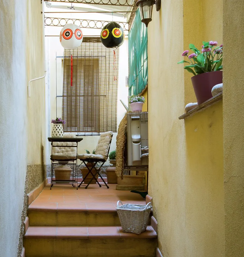 Apartments Florence Ghibellina Balcony