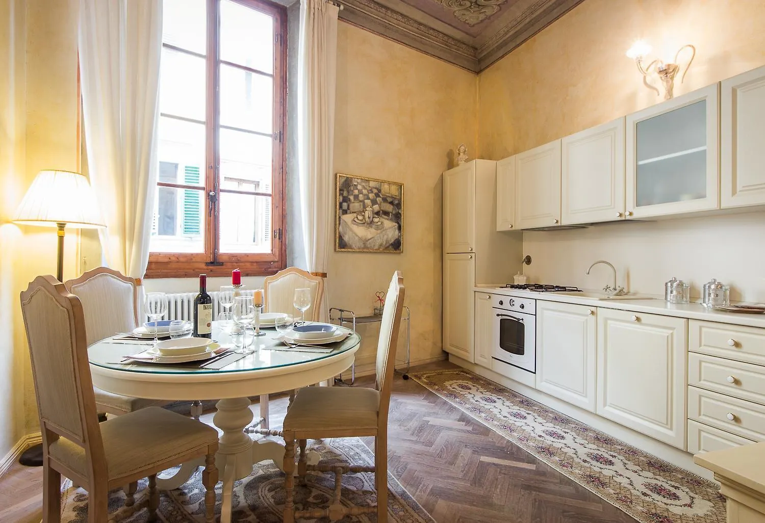 Apartments Florence Ghibellina Balcony Italy