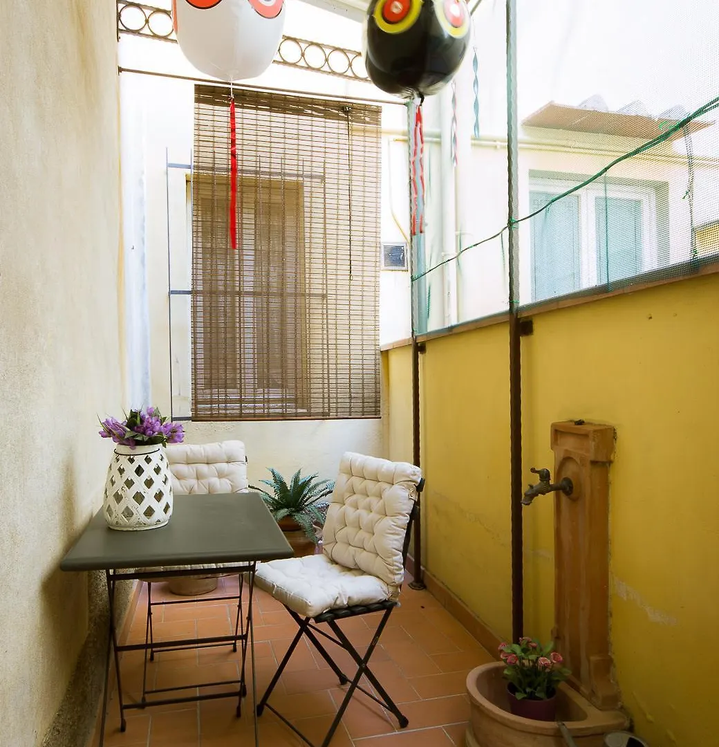 Apartments Florence Ghibellina Balcony